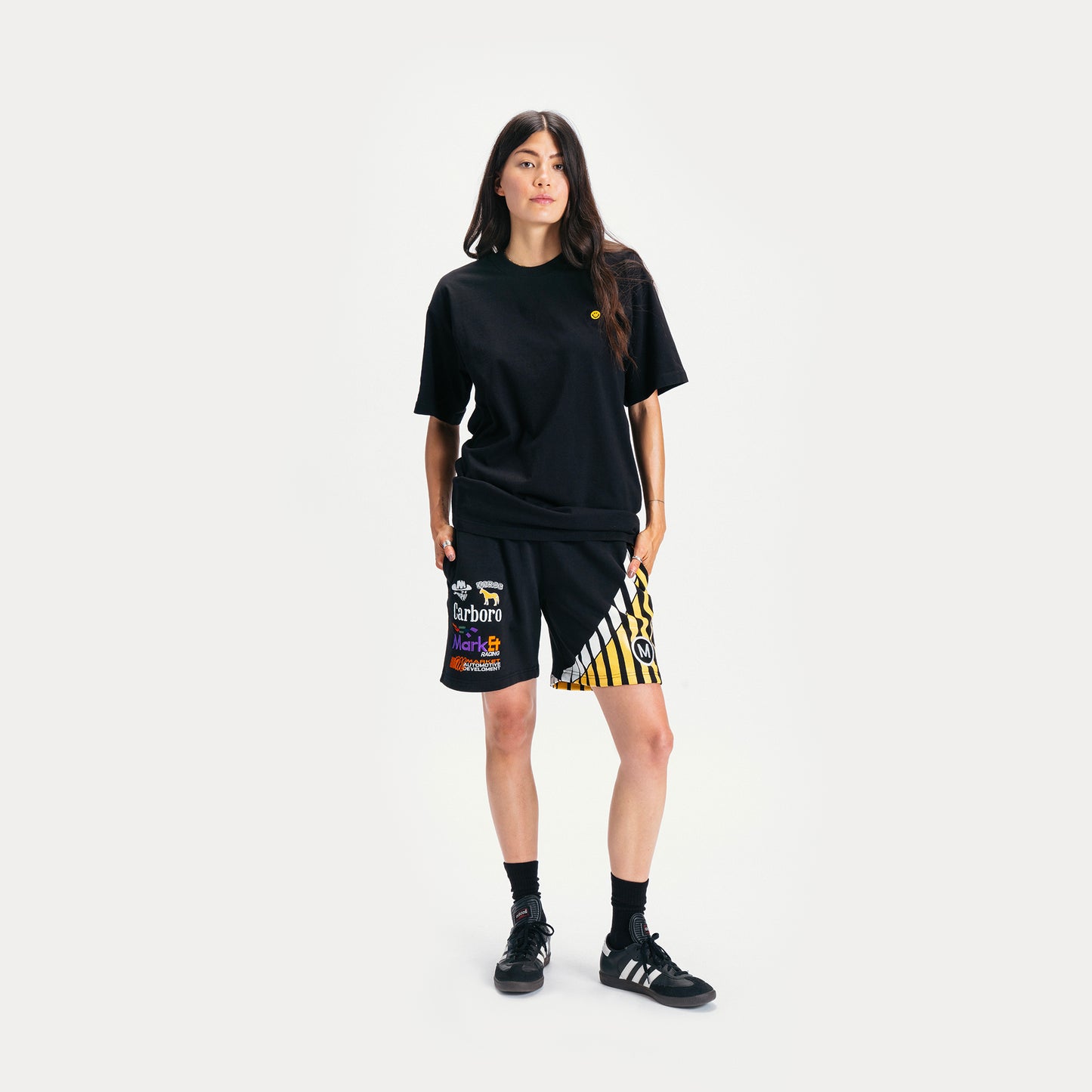 EXPRESS RACING SWEATSHORTS