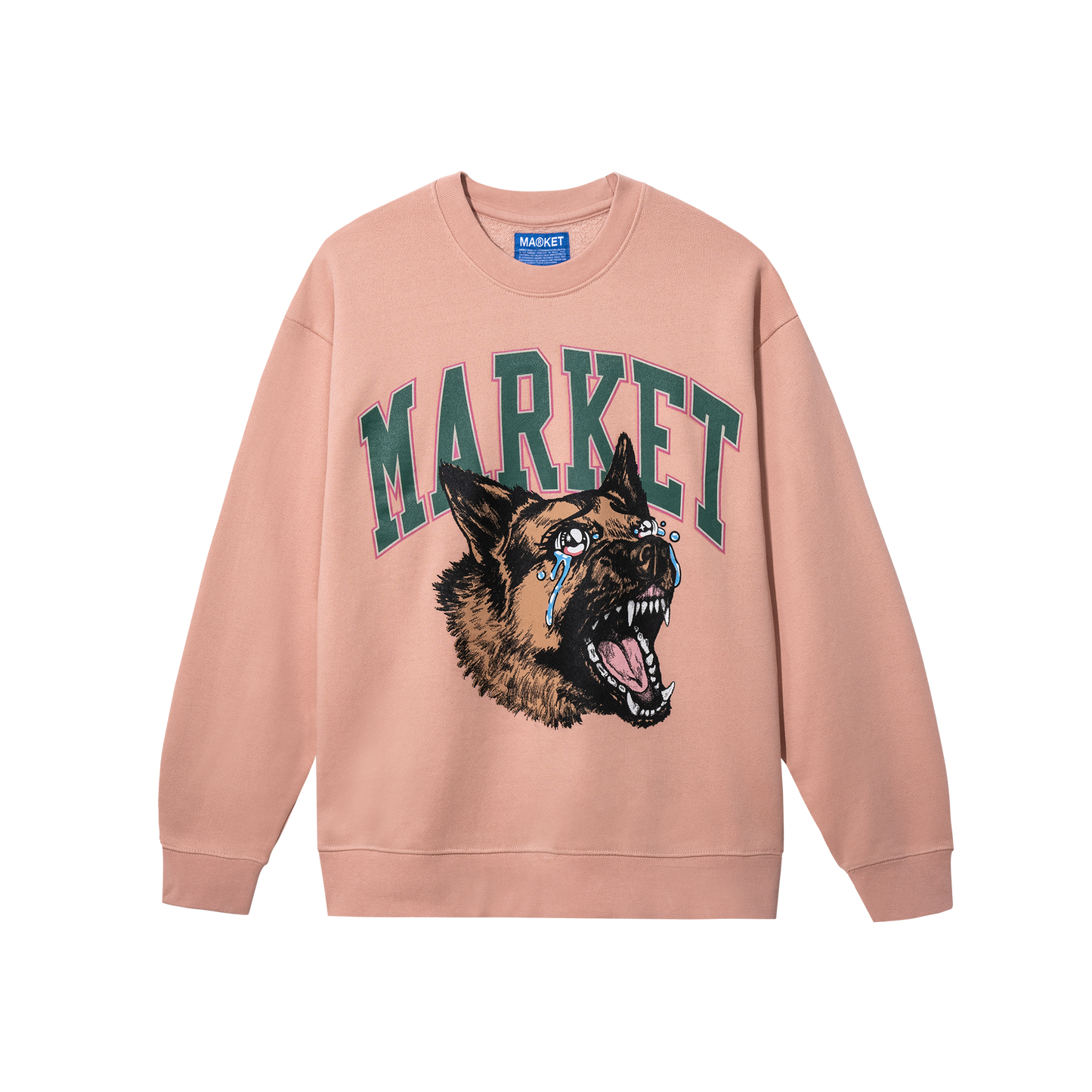 BEWARE CRYING CREWNECK SWEATSHIRT