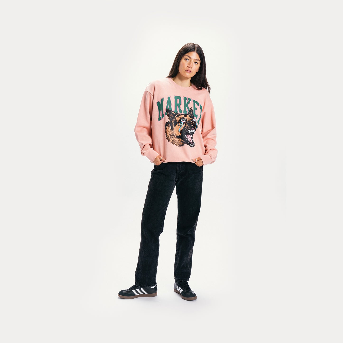 BEWARE CRYING CREWNECK SWEATSHIRT