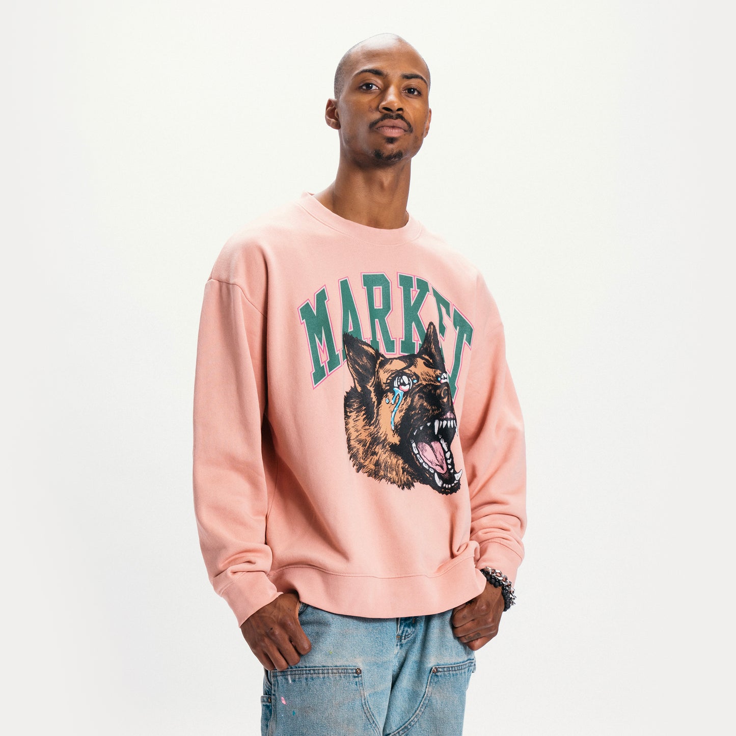 BEWARE CRYING CREWNECK SWEATSHIRT