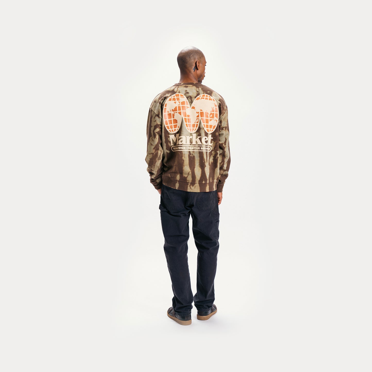 CREATIVE SERVICES CREWNECK SWEATSHIRT