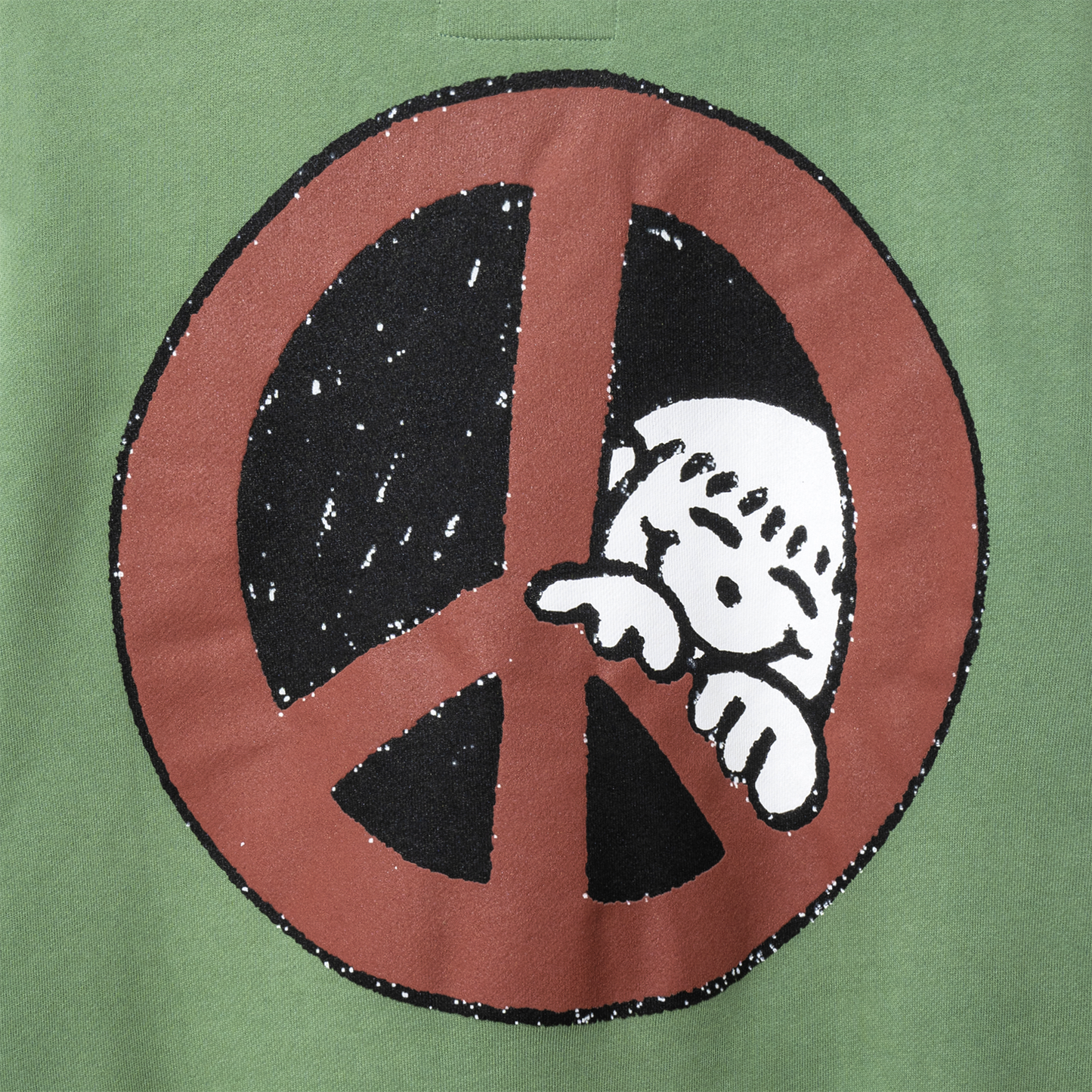 PEEKING THROUGH CREWNECK SWEATSHIRT