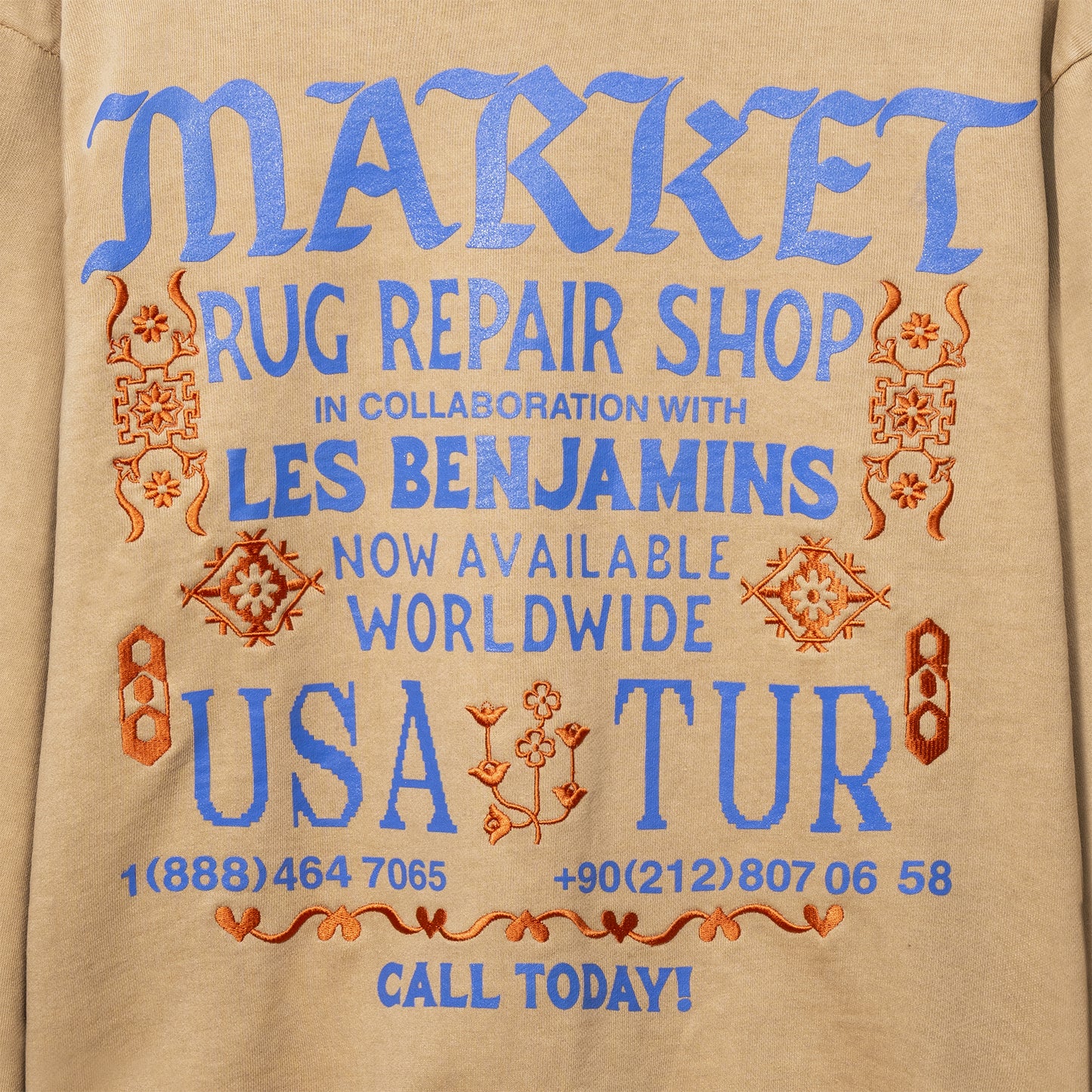 REPAIR SHOP CREWNECK SWEATSHIRT