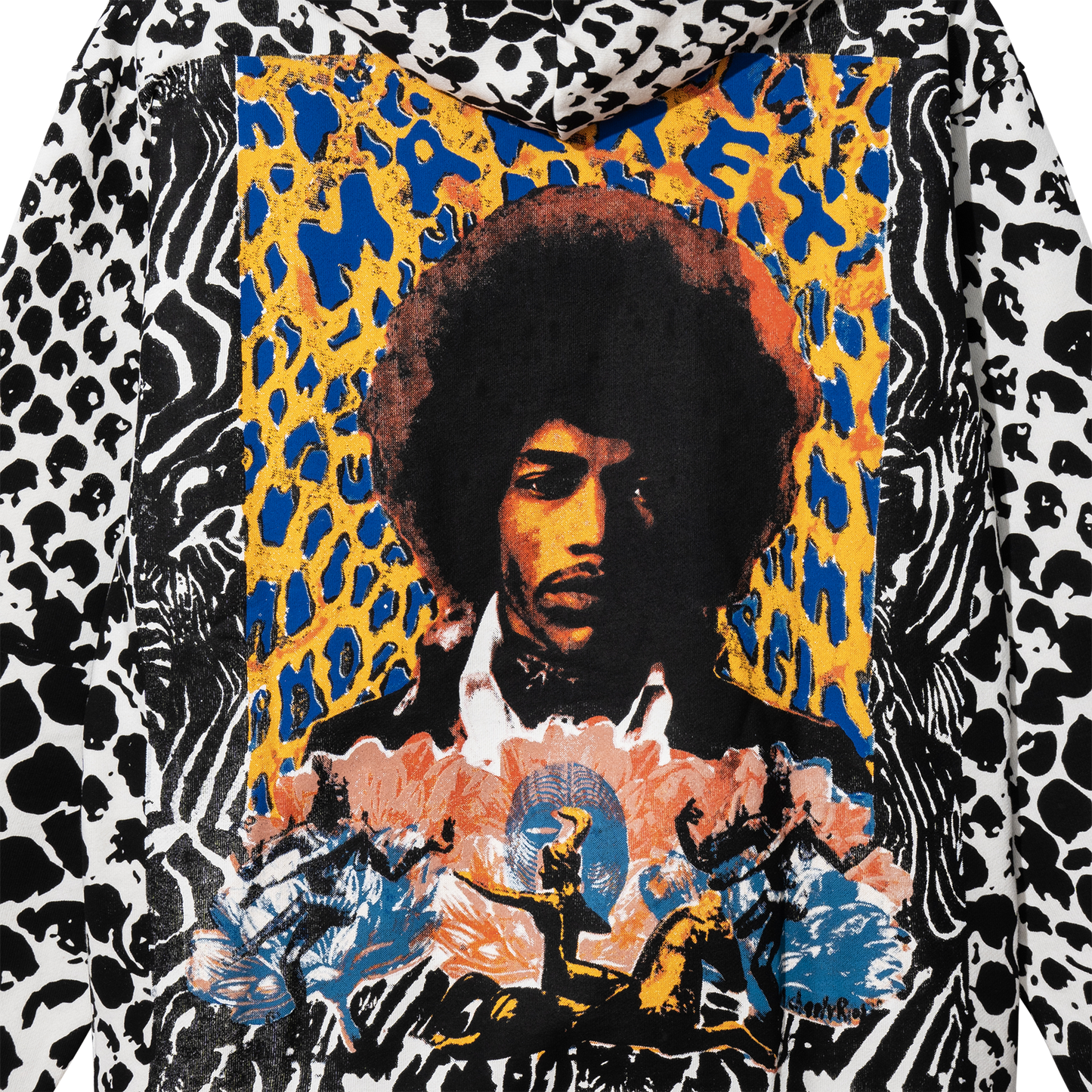 MARKET HENDRIX AOP HOODIE