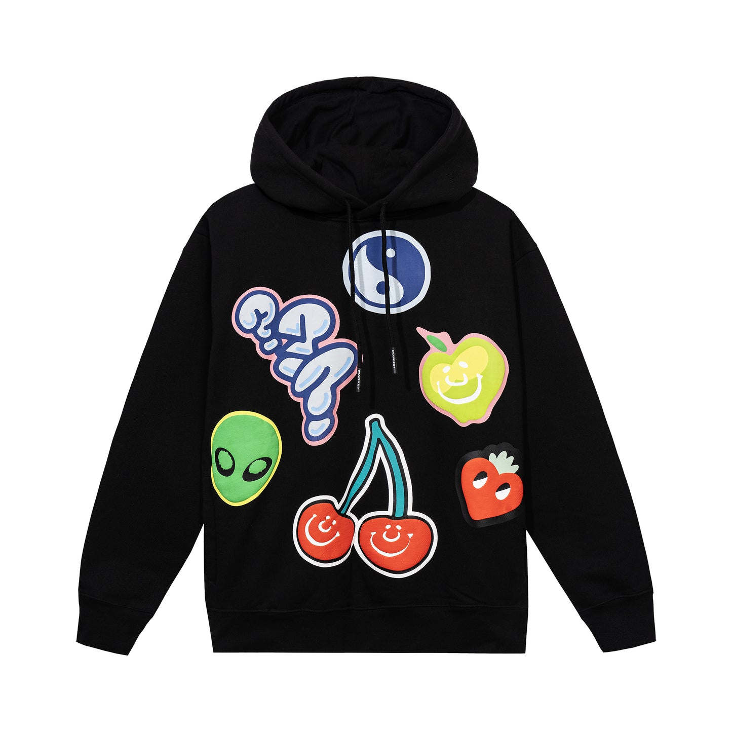 AIRHEADS FLAVOR BLASTED PUFF PRINT HOODIE