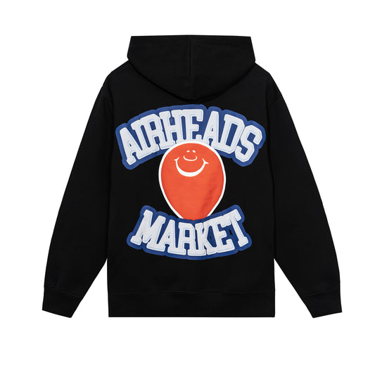MARKET clothing brand AIRHEADS FLAVOR BLASTED PUFF PRINT HOODIE. Find more graphic tees, hats and more at MarketStudios.com. Formally Chinatown Market.