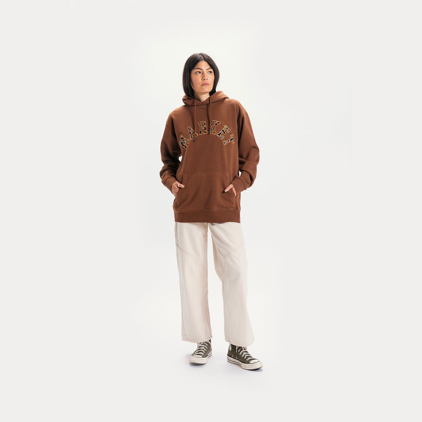 RUG DEALER THROWBACK ARC HOODIE