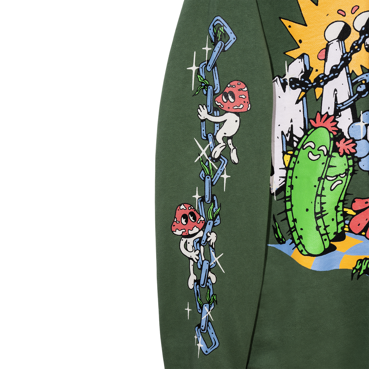 MARKET clothing brand. MARKET graphic tees. Chinatown Market clothing. MARKET Studios hoodie sweatshirt . 100% Cotton hoodie. Graphic Streetwear Tee Shirt. Fantasy Farm Hoodie