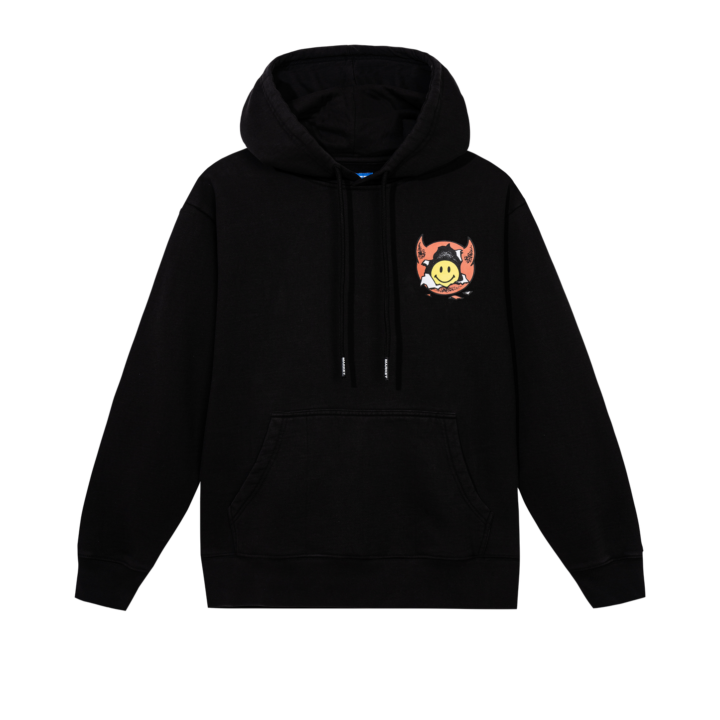 SMILEY INNER PEACE PULLOVER HOODIE