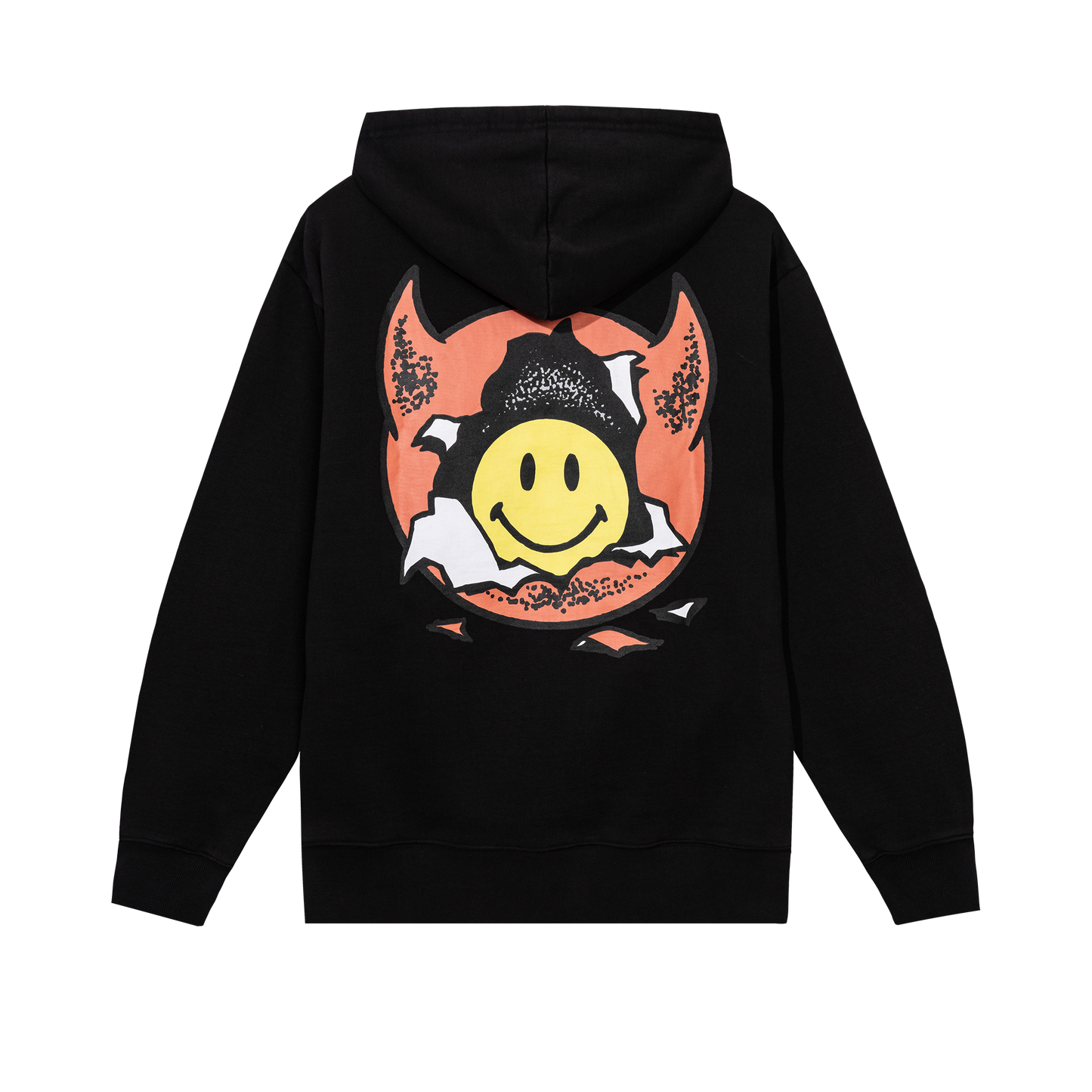 SMILEY INNER PEACE PULLOVER HOODIE