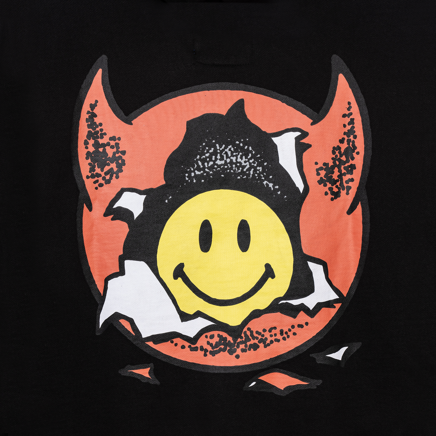 SMILEY INNER PEACE PULLOVER HOODIE