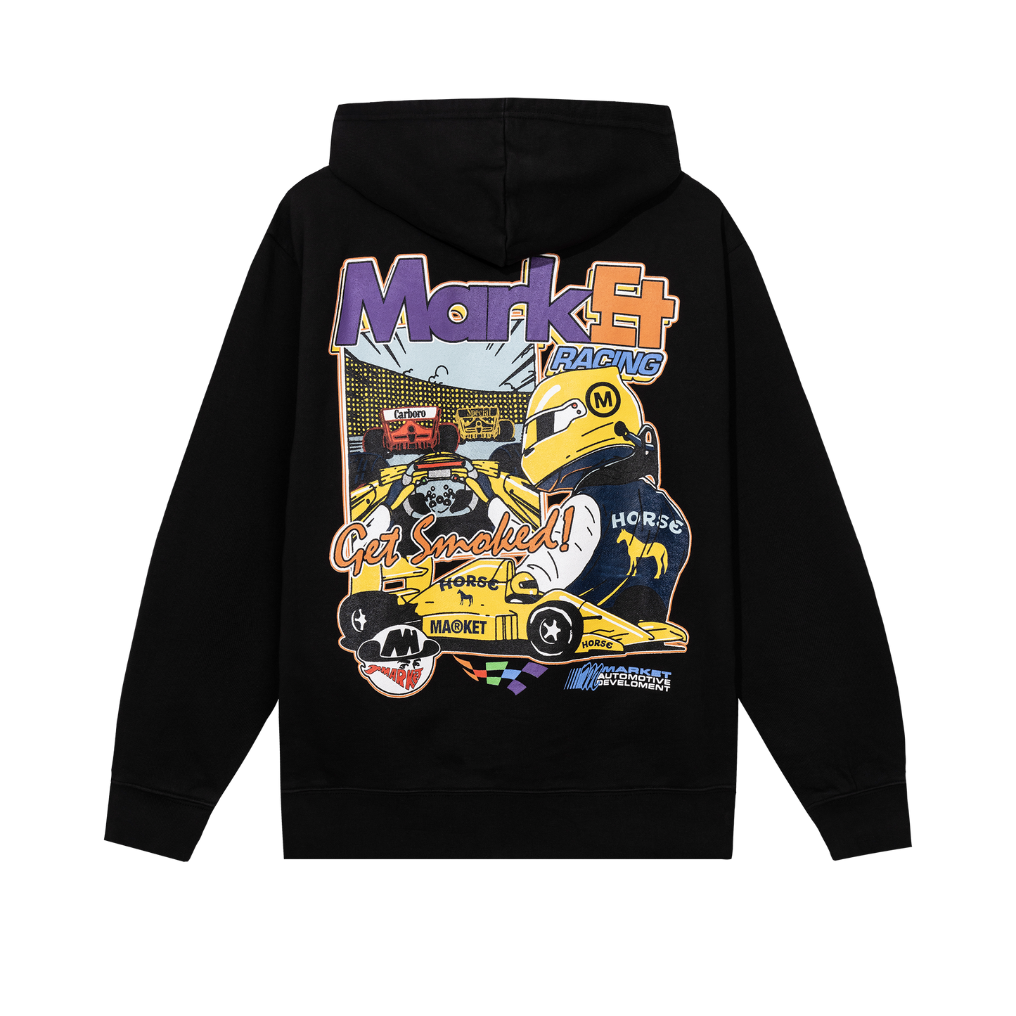 EXPRESS RACING PULLOVER HOODIE