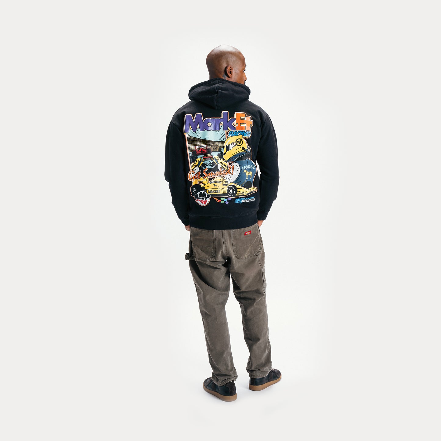 EXPRESS RACING PULLOVER HOODIE