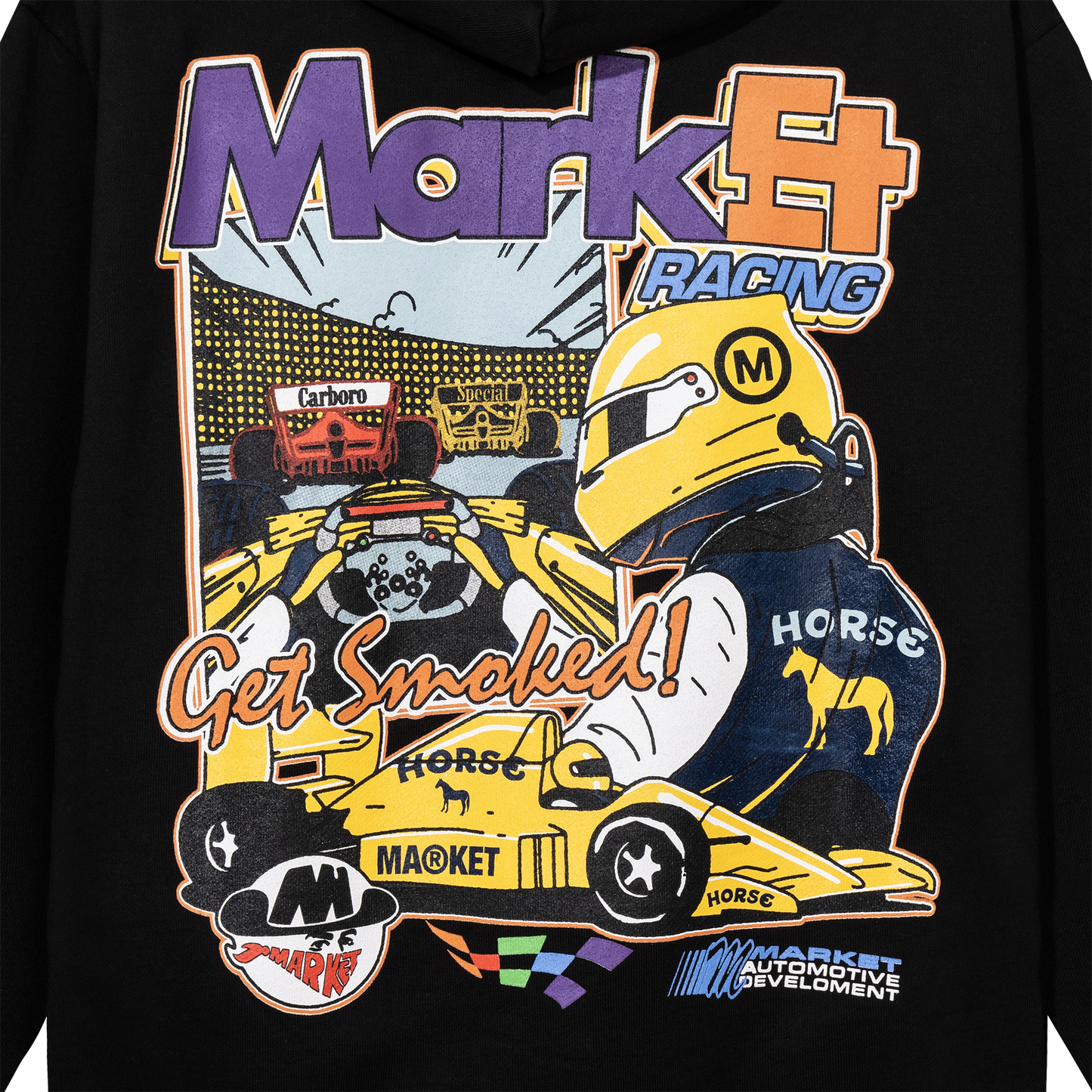 EXPRESS RACING PULLOVER HOODIE