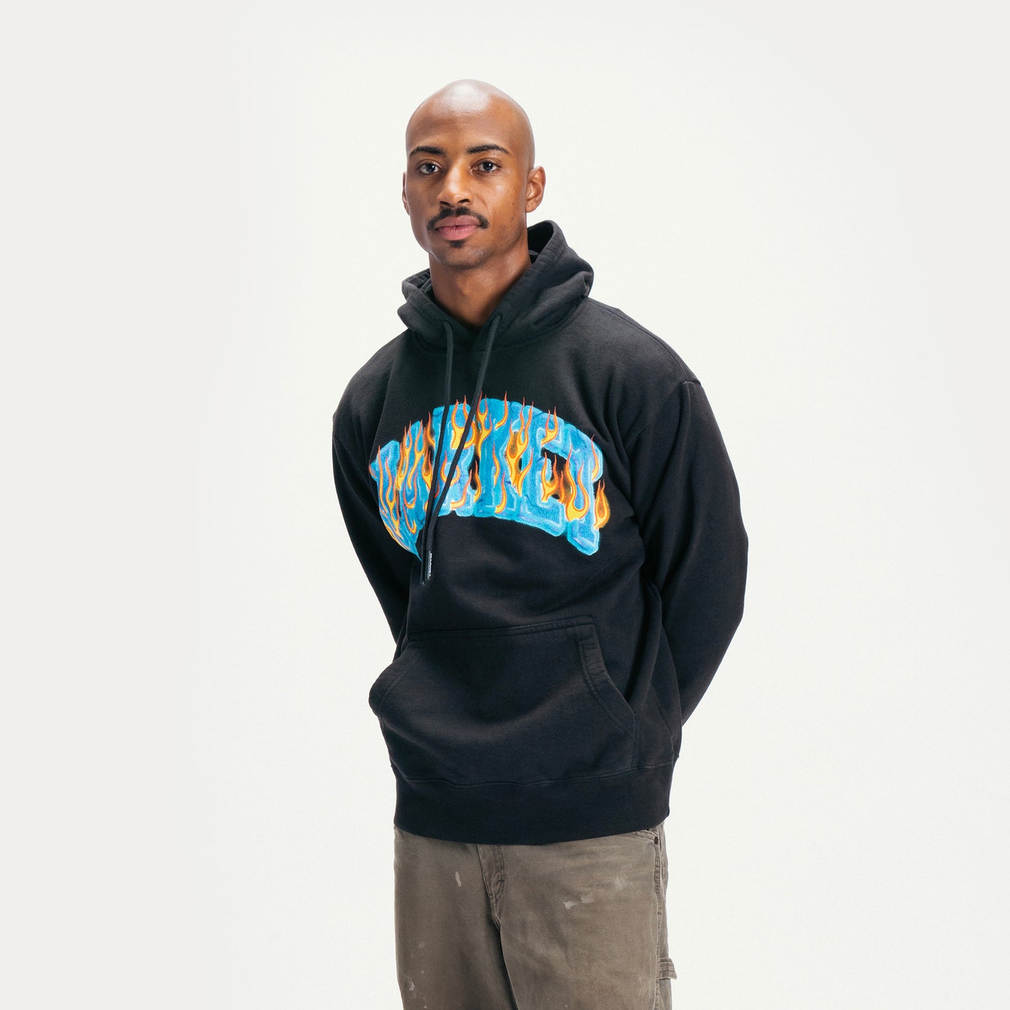 ICY HOT PULLOVER HOODIE
