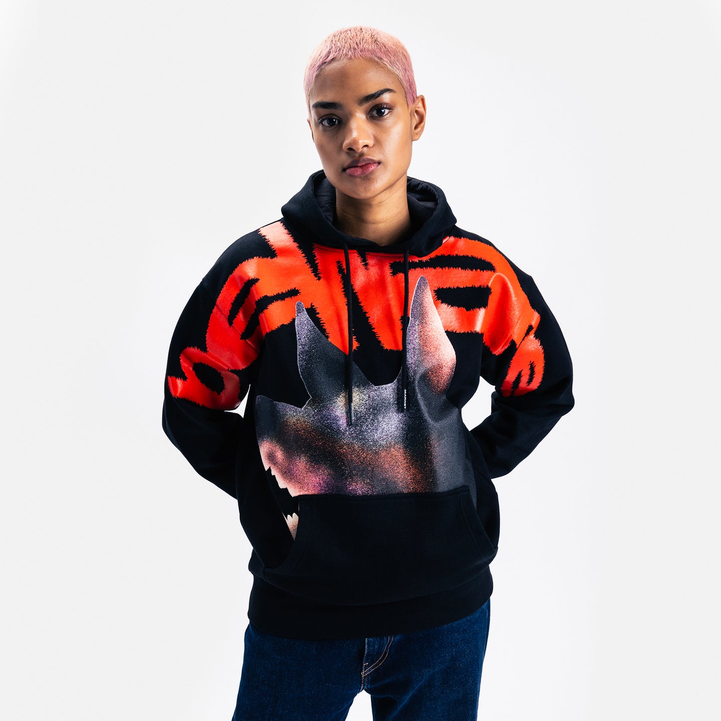 NO TRESSPASSING HOODIE