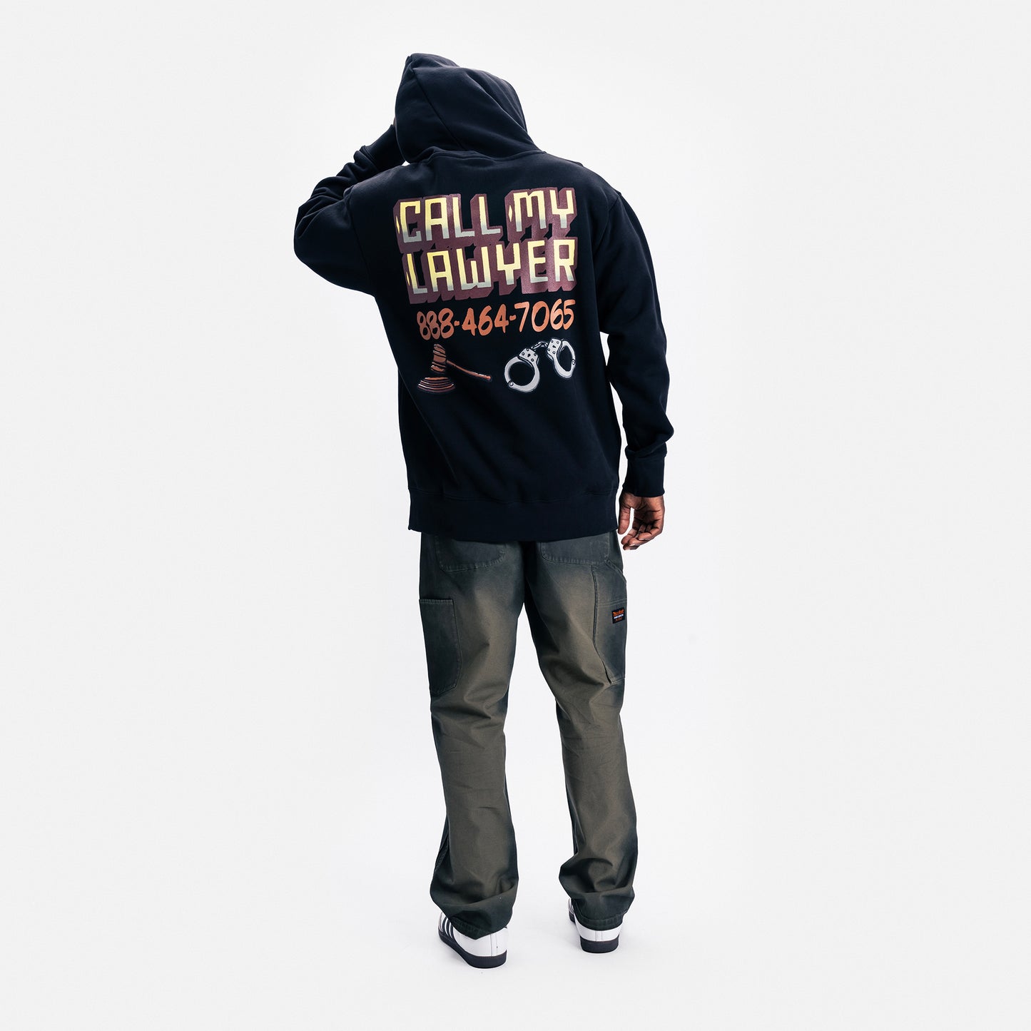CALL MY LAWYER SIGN HOODIE