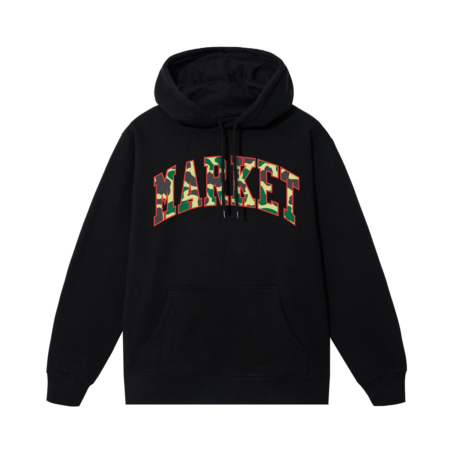 REVERSE DUCK CAMO HOODIE