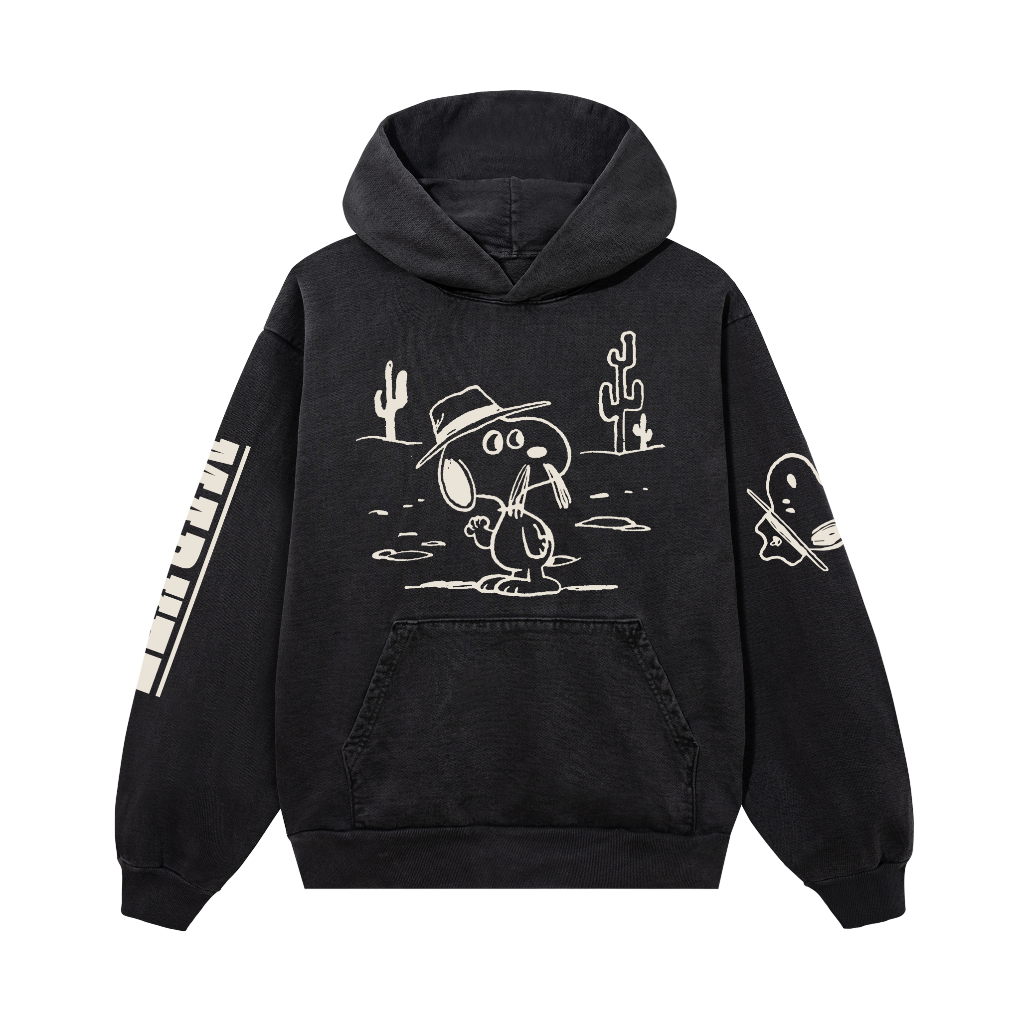 MARKET clothing brand PEANUTS NEEDLE HOODIE. Find more graphic tees and hoodies at MarketStudios.com. Formally Chinatown Market.