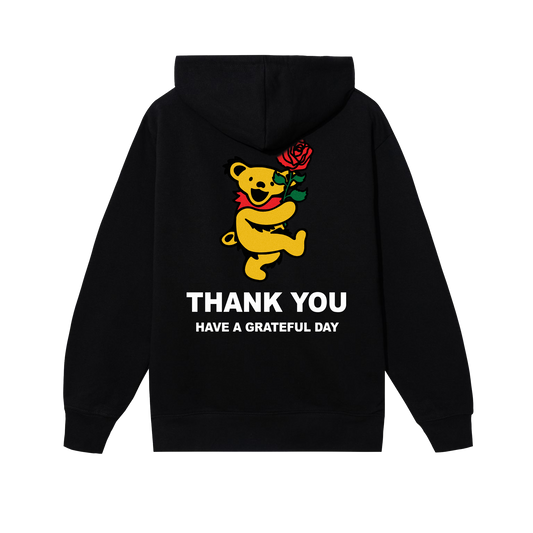 MARKET clothing brand HAVE A GRATEFUL DAY HOODIE. Find more graphic tees, hats and more at MarketStudios.com. Formally Chinatown Market.
