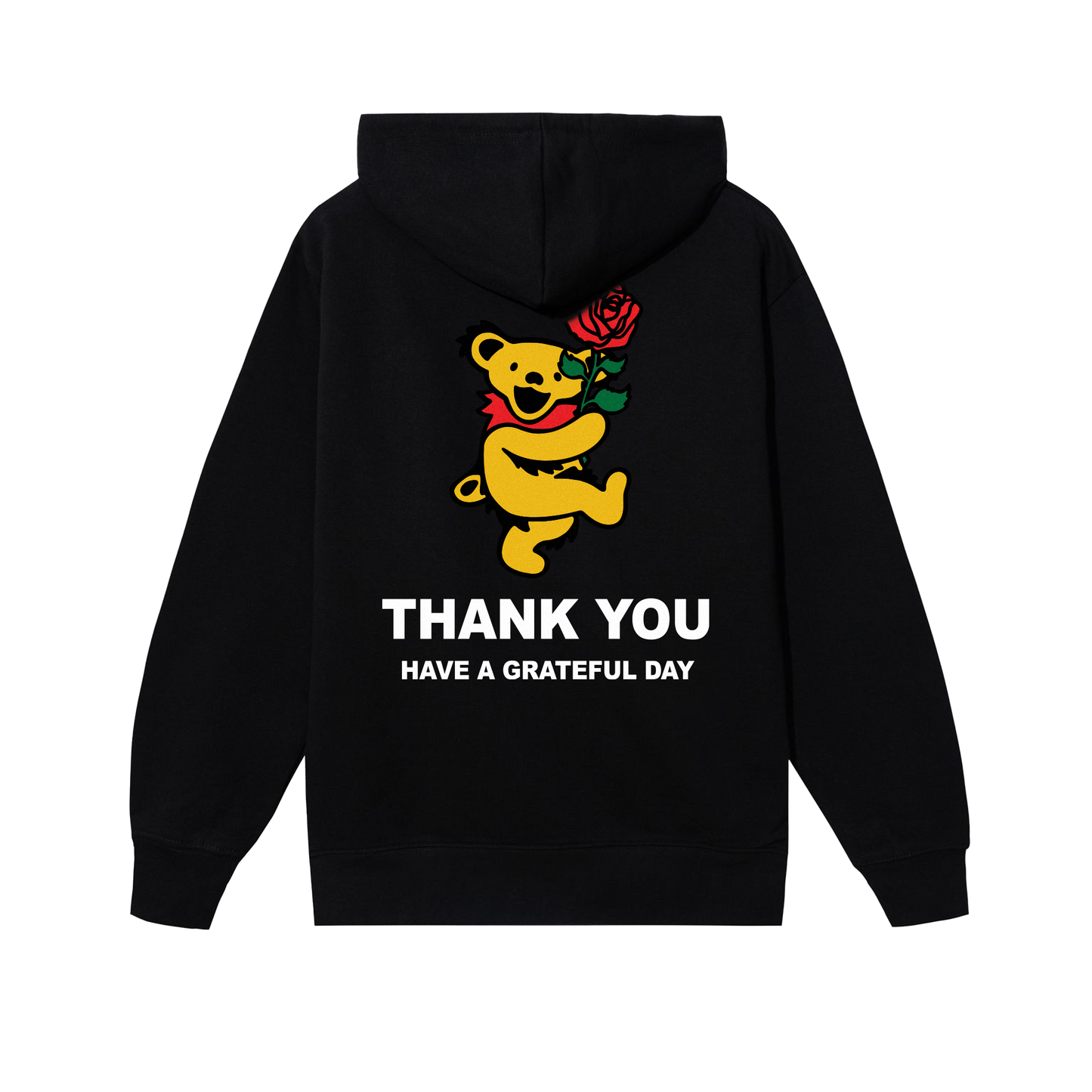 MARKET clothing brand HAVE A GRATEFUL DAY HOODIE. Find more graphic tees, hats and more at MarketStudios.com. Formally Chinatown Market.