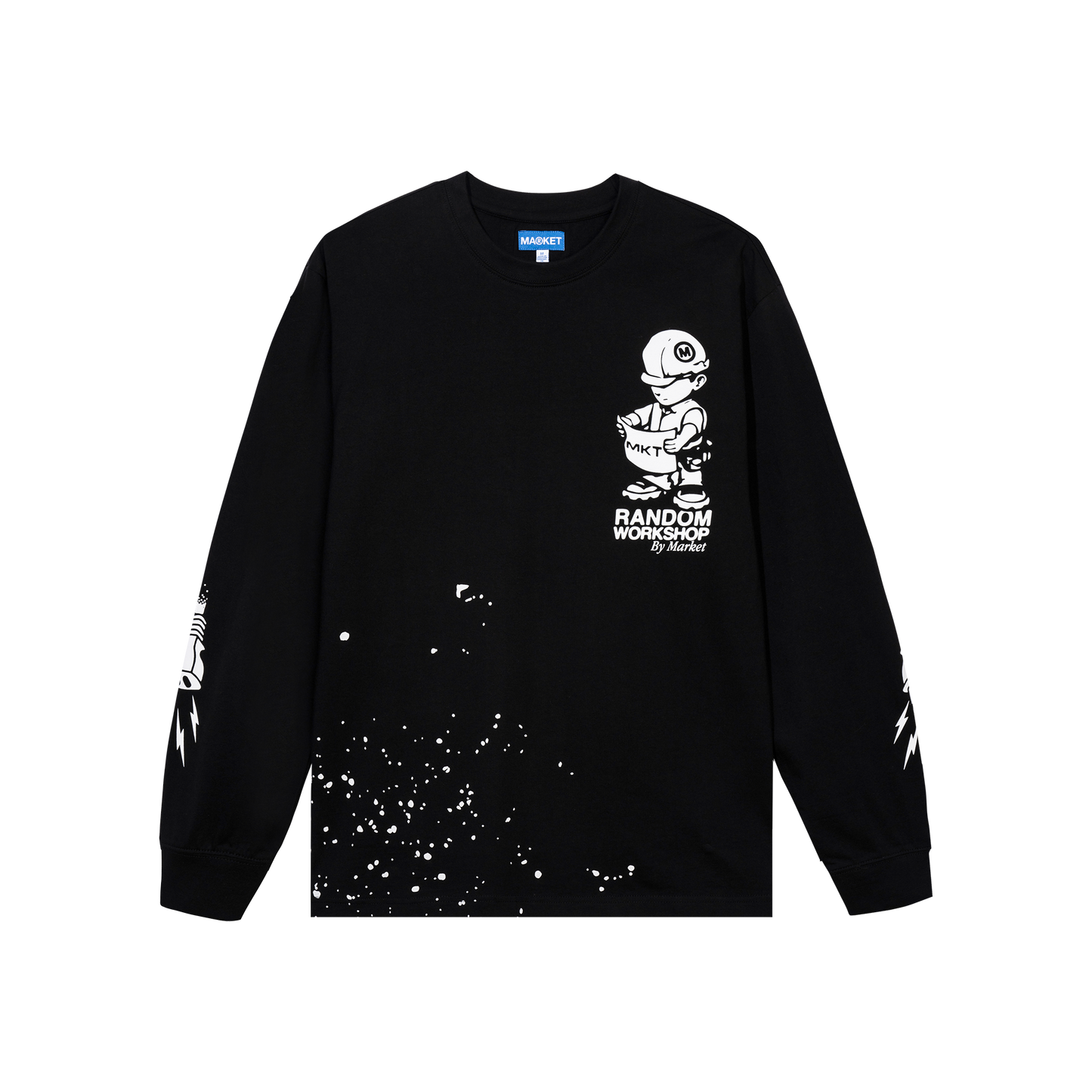 PLAN CHECK LONGSLEEVE T-SHIRT