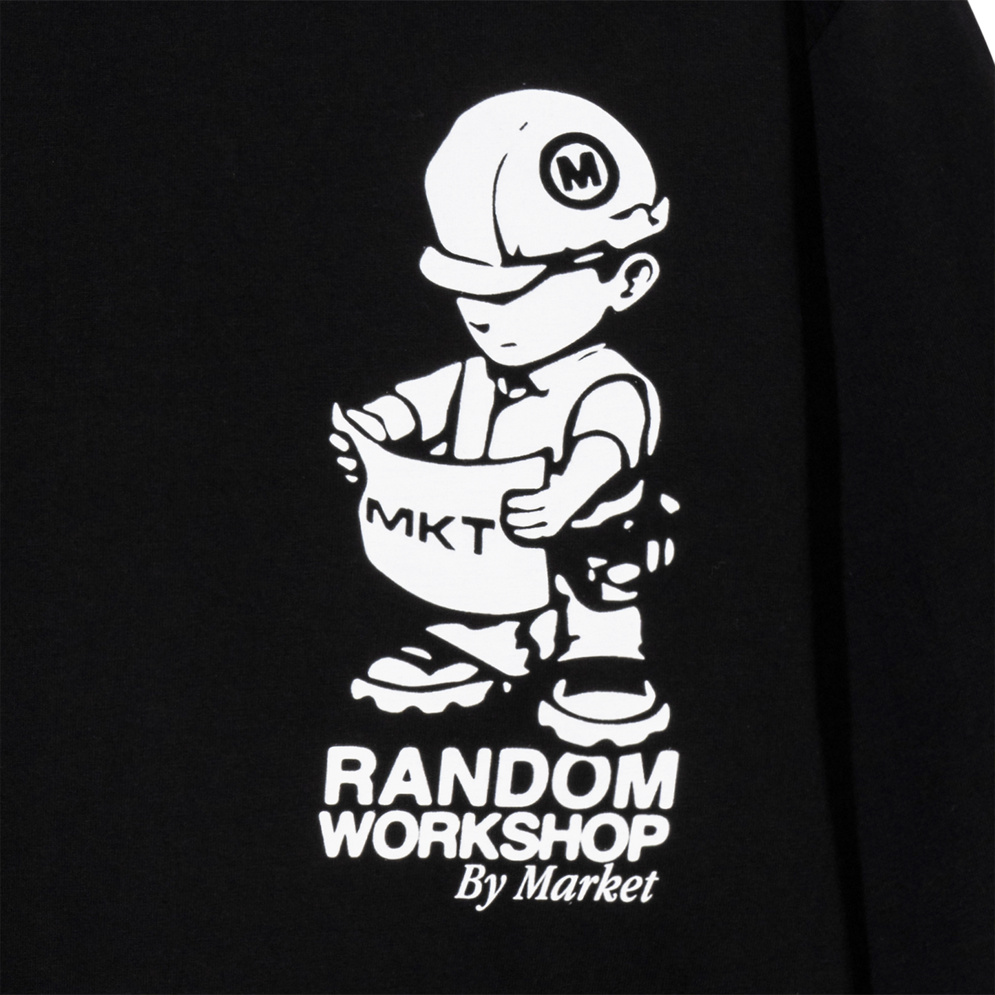 PLAN CHECK LONGSLEEVE T-SHIRT