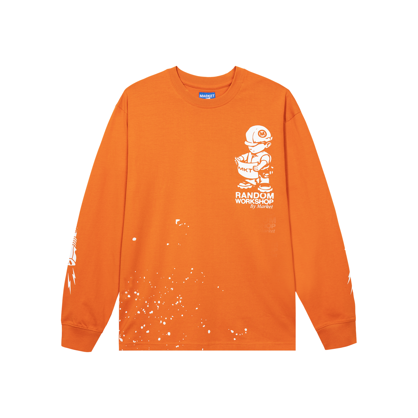 PLAN CHECK LONGSLEEVE T-SHIRT