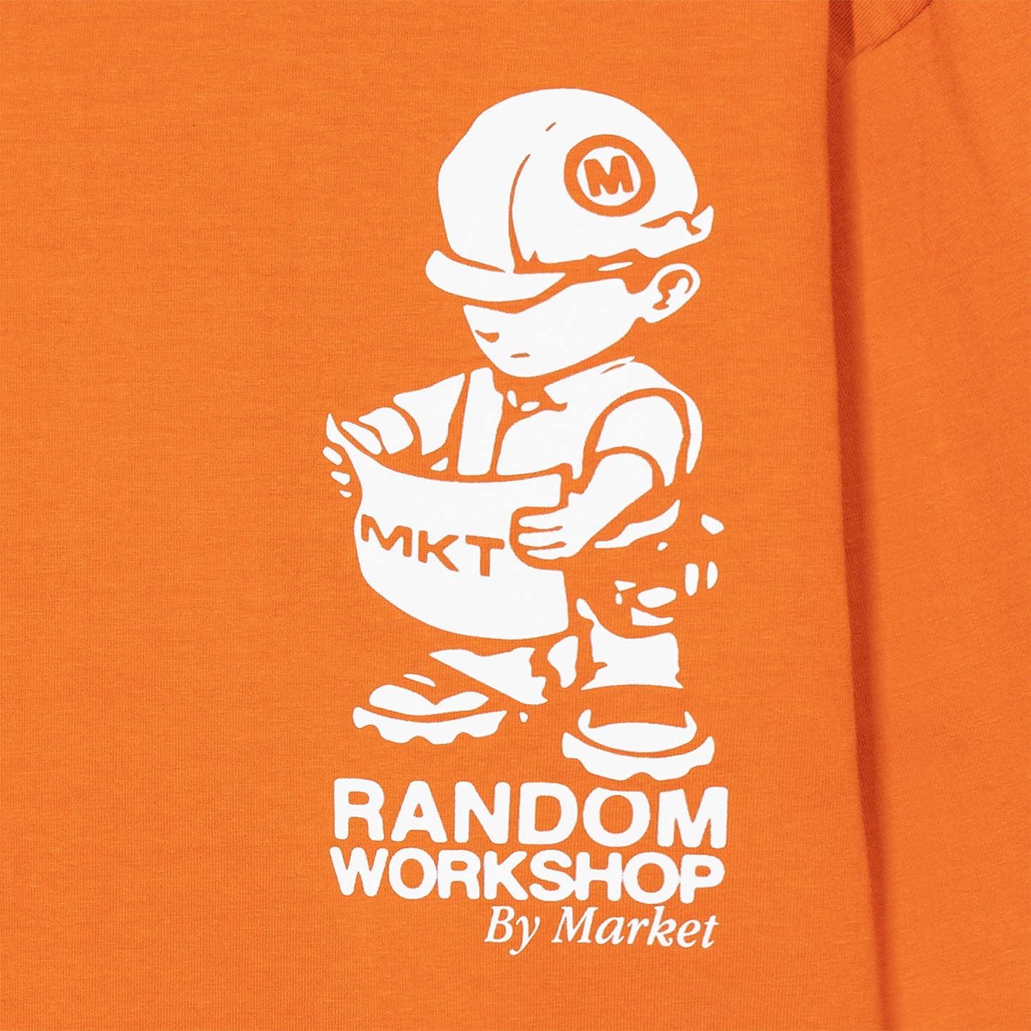PLAN CHECK LONGSLEEVE T-SHIRT