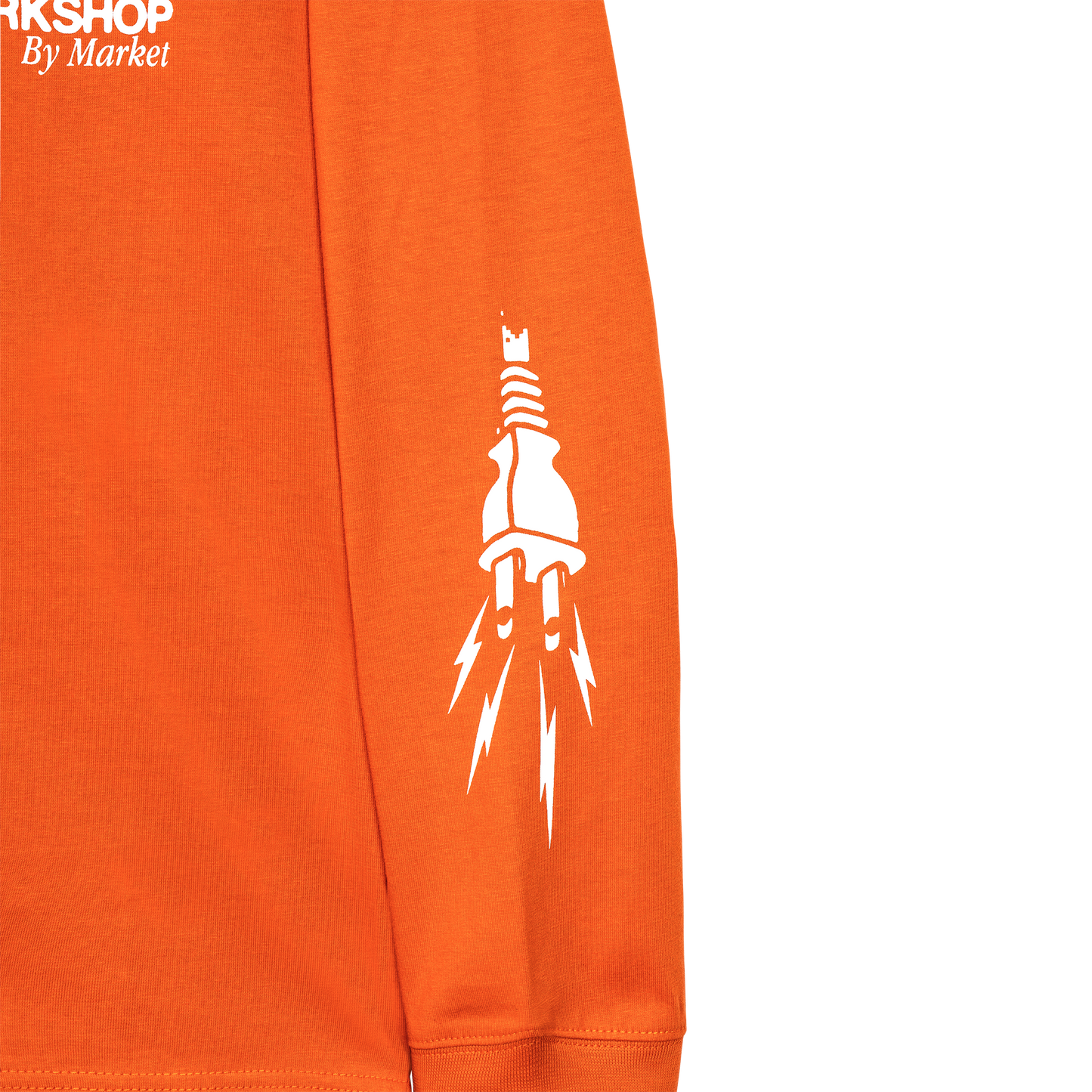 PLAN CHECK LONGSLEEVE T-SHIRT