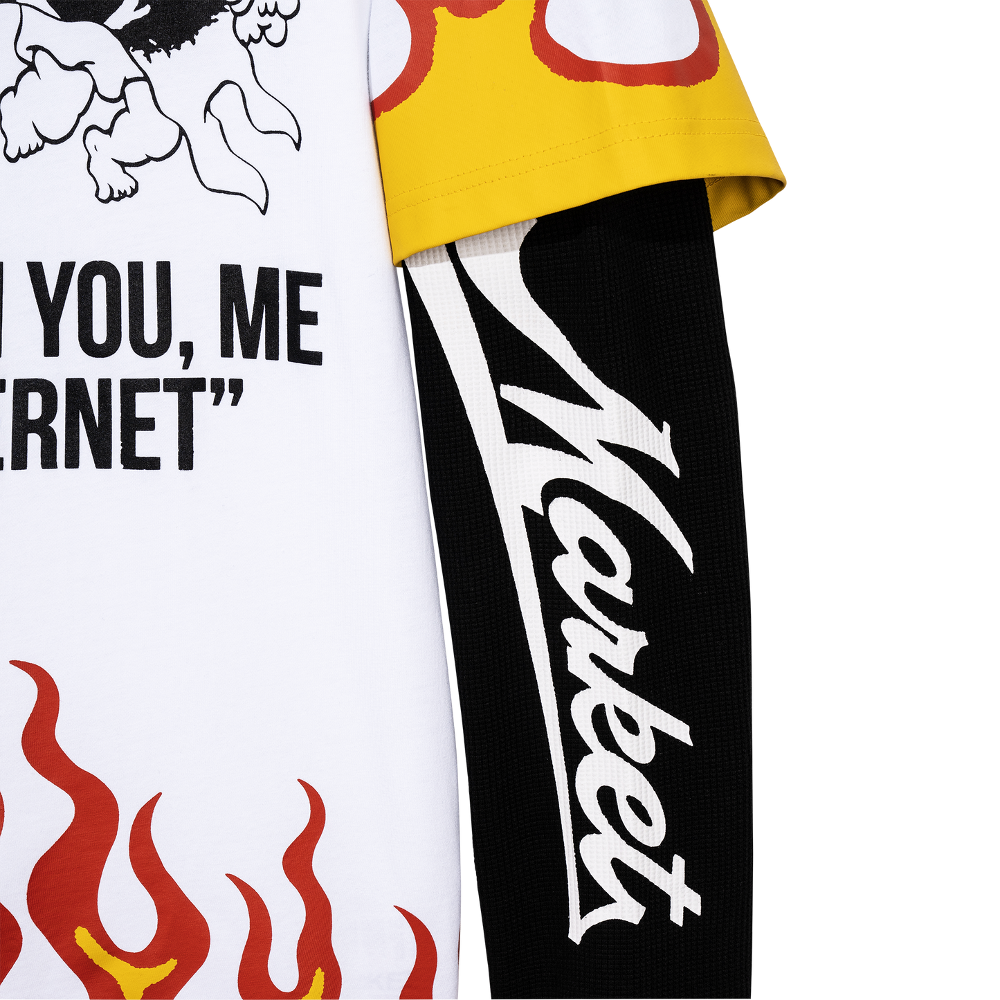 FLAMED LS THERMAL LAYER T-SHIRT