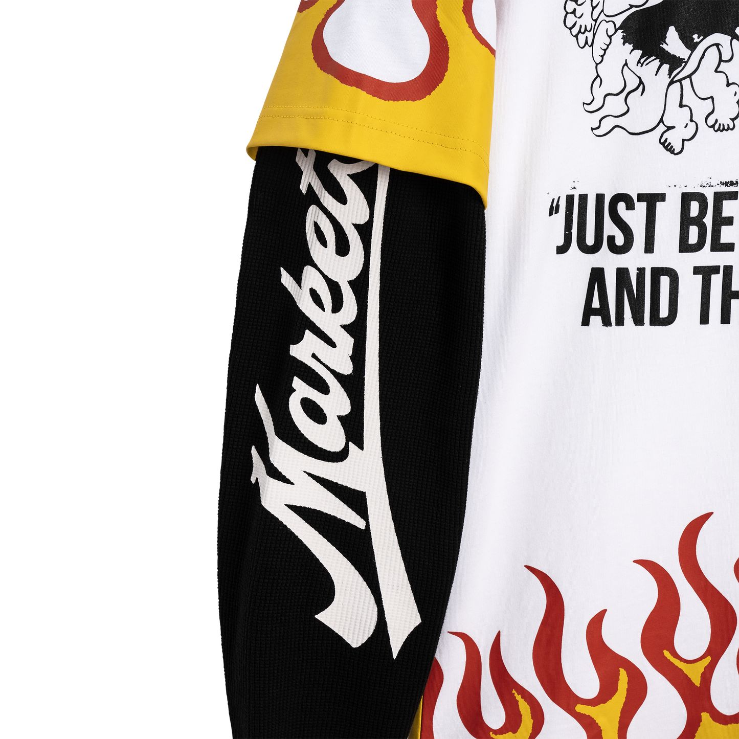 FLAMED LS THERMAL LAYER T-SHIRT