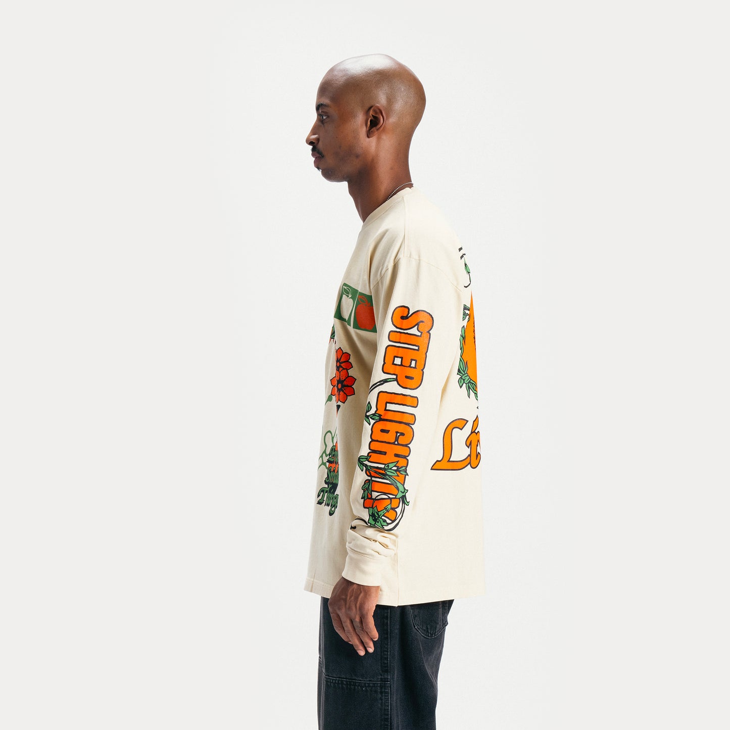 STEP LIGHTLY LS T-SHIRT