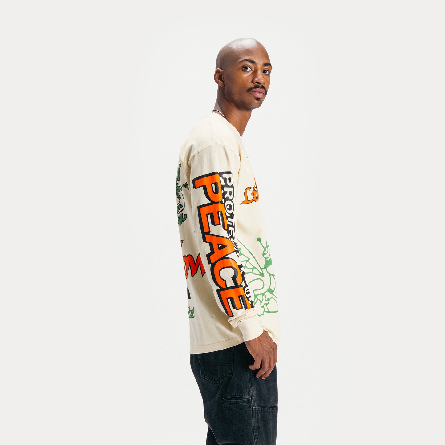 STEP LIGHTLY LS T-SHIRT