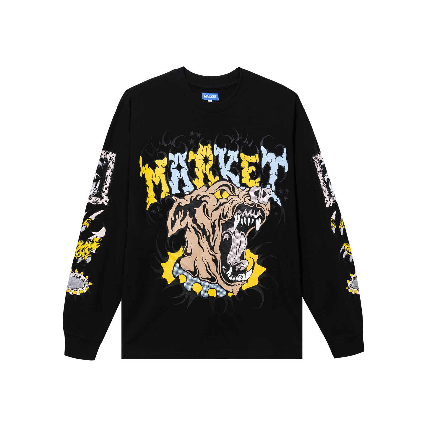 WARPED BEWARE LS T-SHIRT