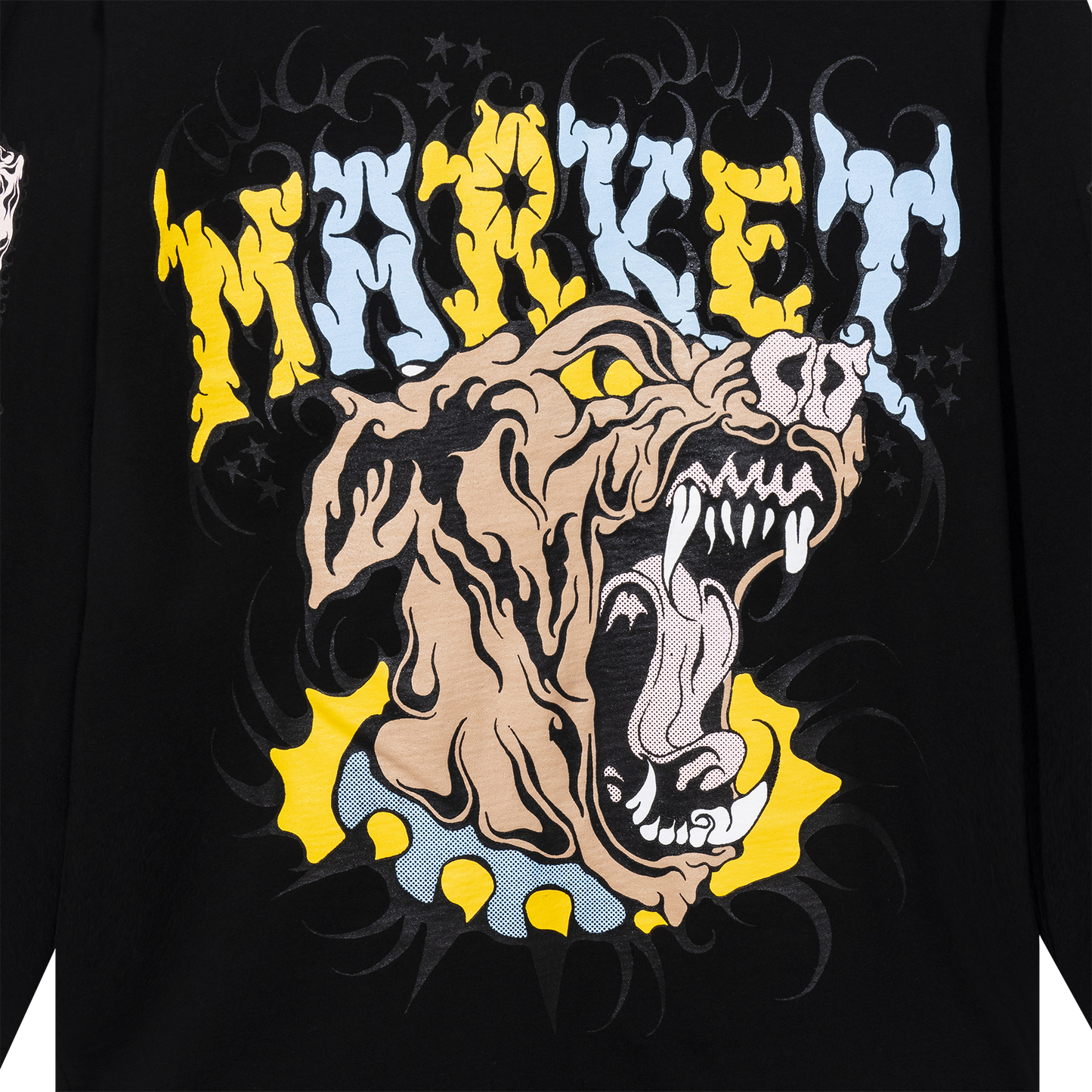 WARPED BEWARE LS T-SHIRT