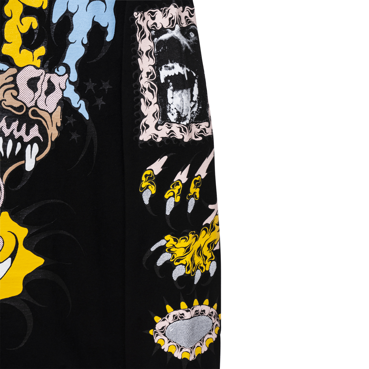 WARPED BEWARE LS T-SHIRT