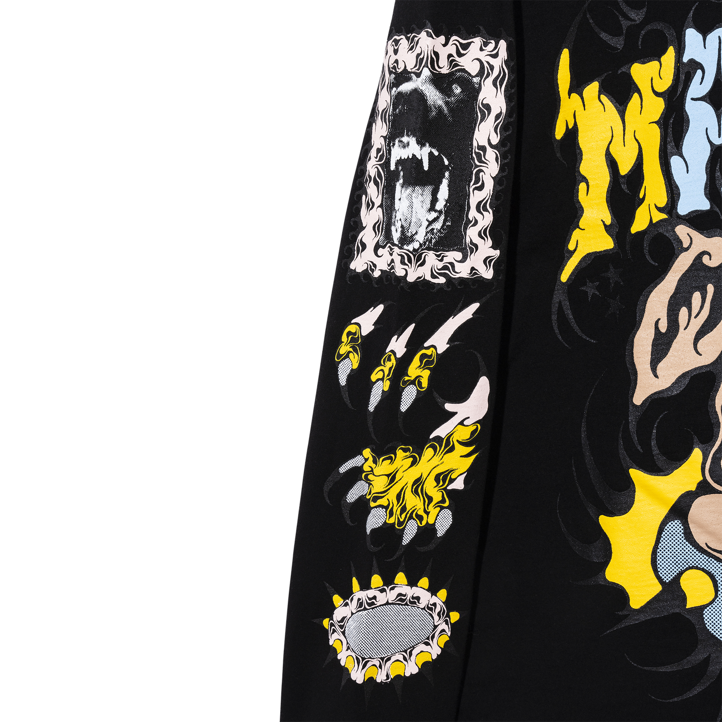 WARPED BEWARE LS T-SHIRT
