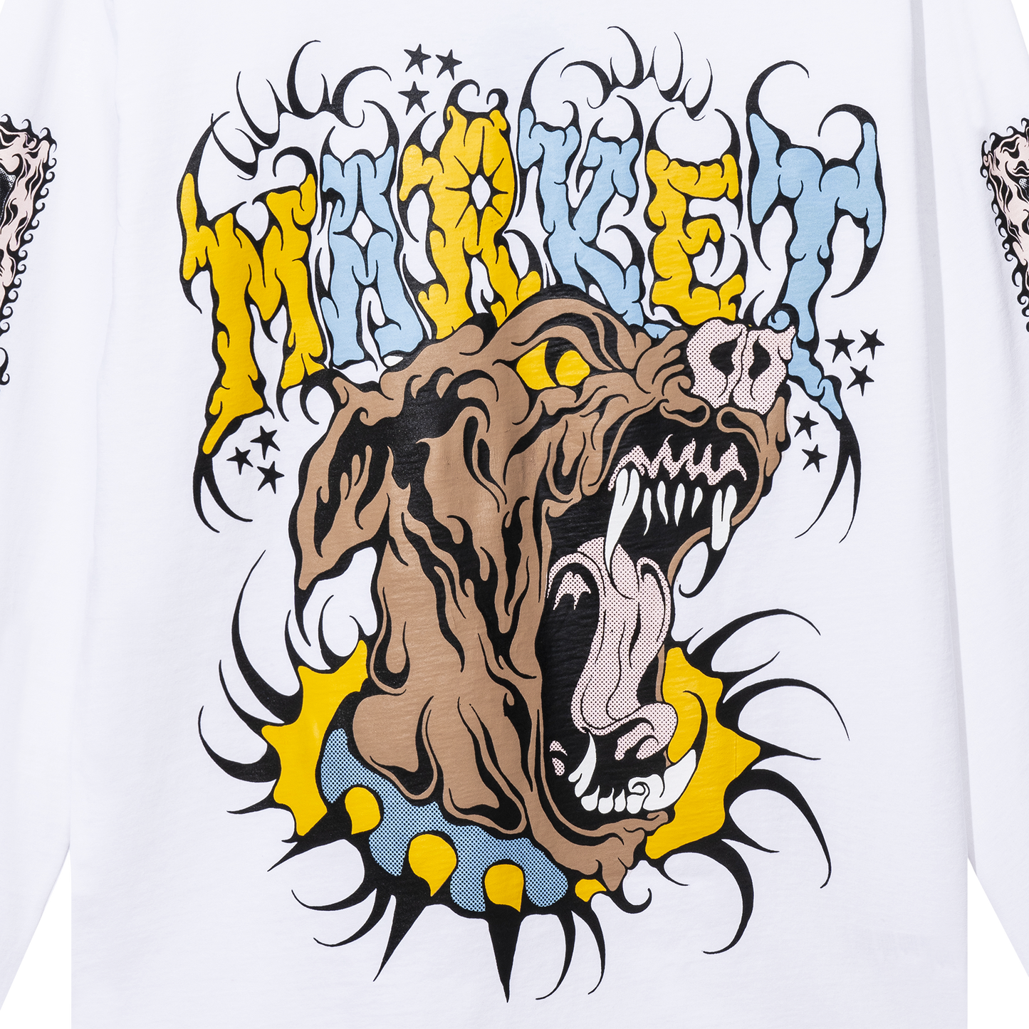 WARPED BEWARE LS T-SHIRT