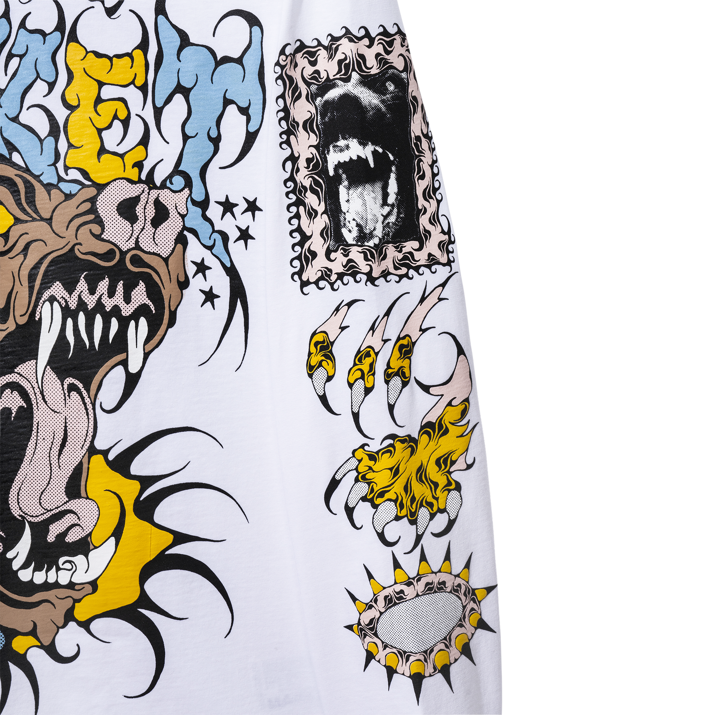 WARPED BEWARE LS T-SHIRT