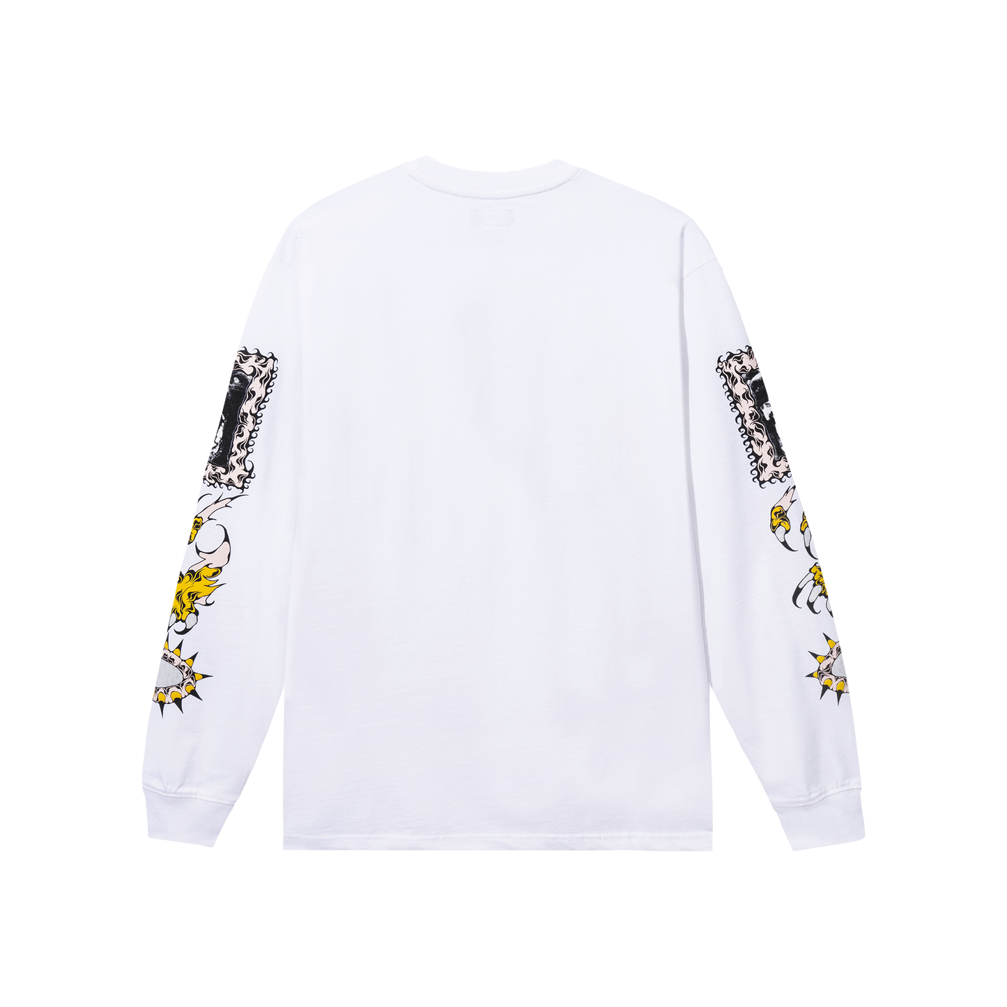 WARPED BEWARE LS T-SHIRT