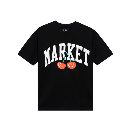 MARKET clothing brand AIRHEADS MARKET ARC TEE. Find more graphic tees, hats, hoodies and more at MarketStudios.com. Formally Chinatown Market.