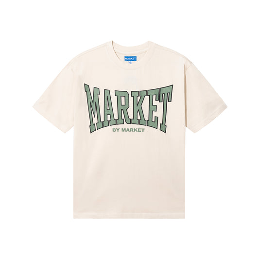 MARKET clothing brand PERSISTENT LOGO T-SHIRT. Find more graphic tees, hats, hoodies and more at MarketStudios.com. Formally Chinatown Market.