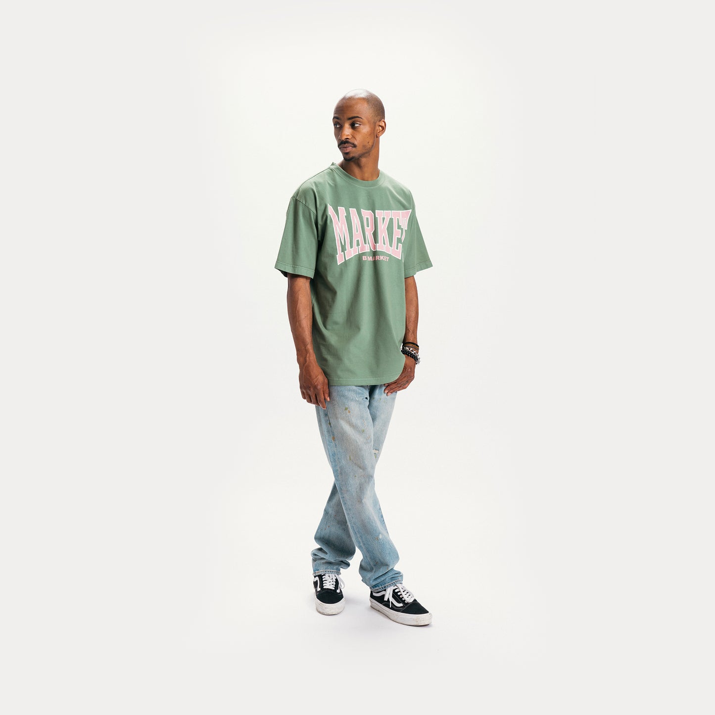PERSISTENT LOGO T-SHIRT