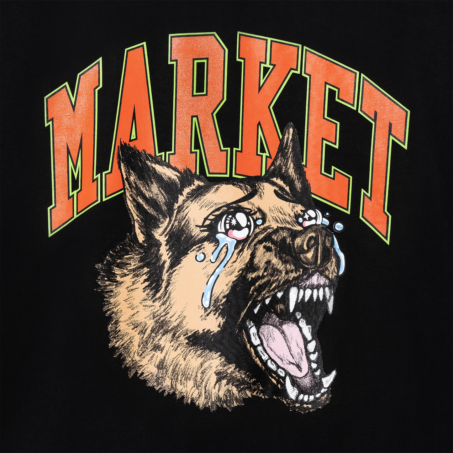 BEWARE CRYING T-SHIRT