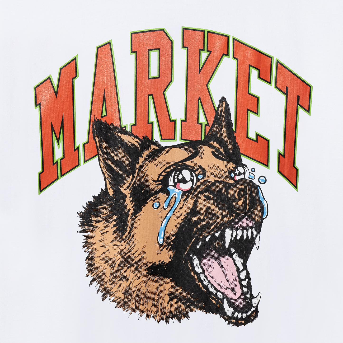 BEWARE CRYING T-SHIRT
