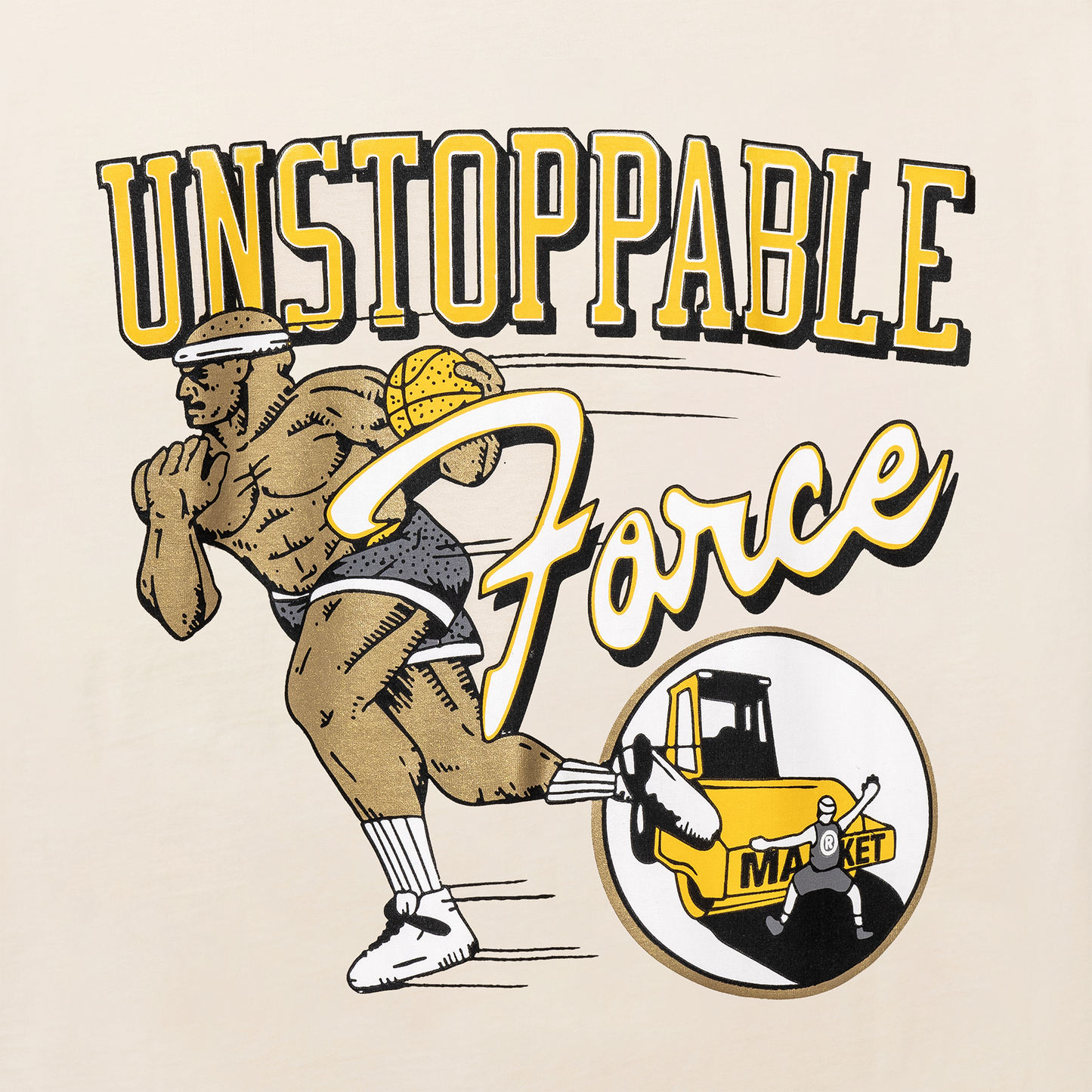 UNSTOPPABLE FORCE T-SHIRT