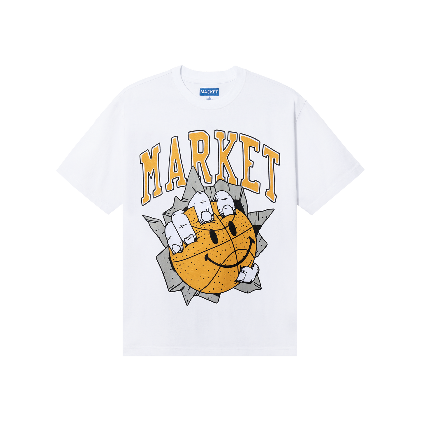 SMILEY BREAKTHROUGH T-SHIRT