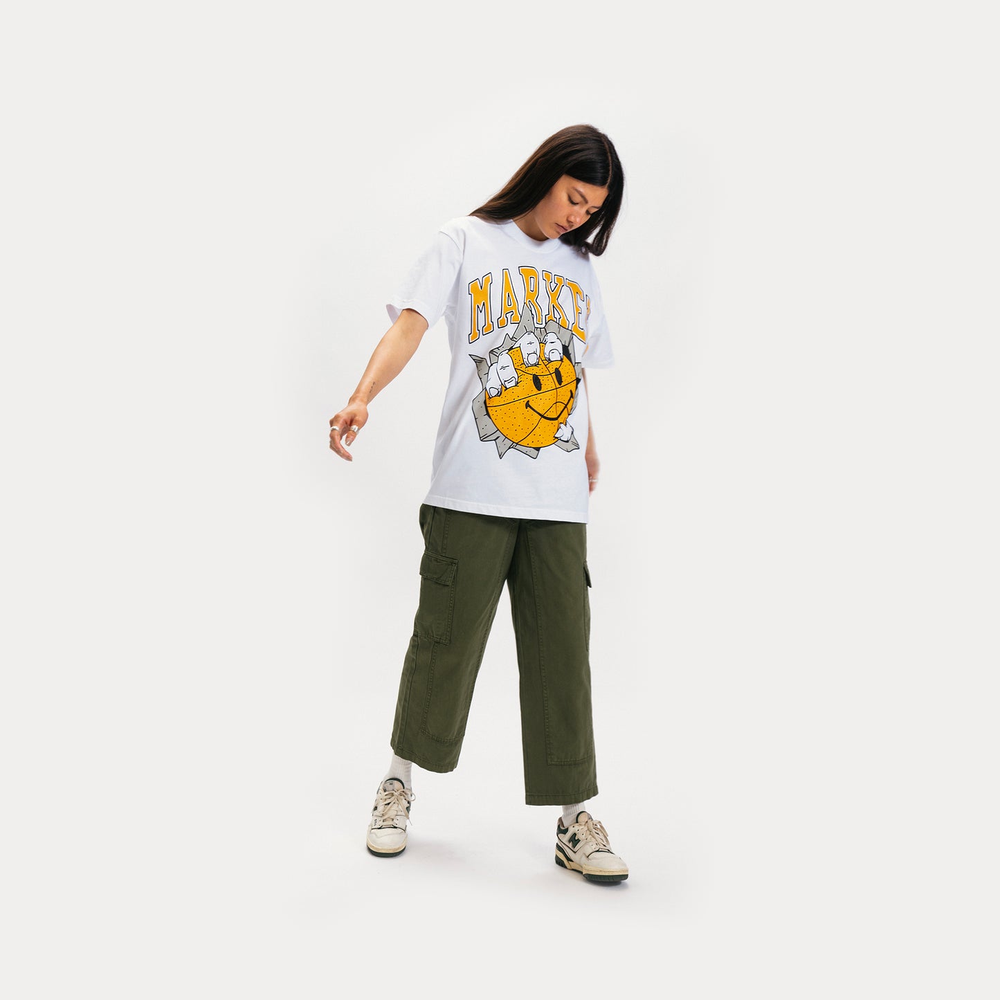 SMILEY BREAKTHROUGH T-SHIRT