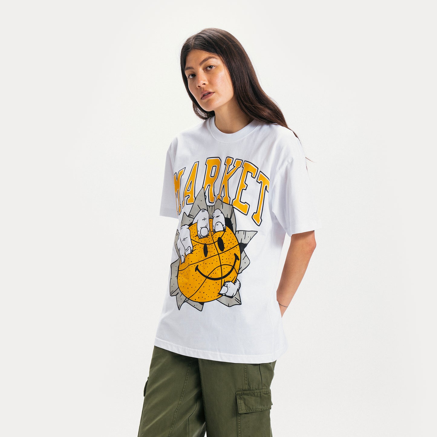SMILEY BREAKTHROUGH T-SHIRT